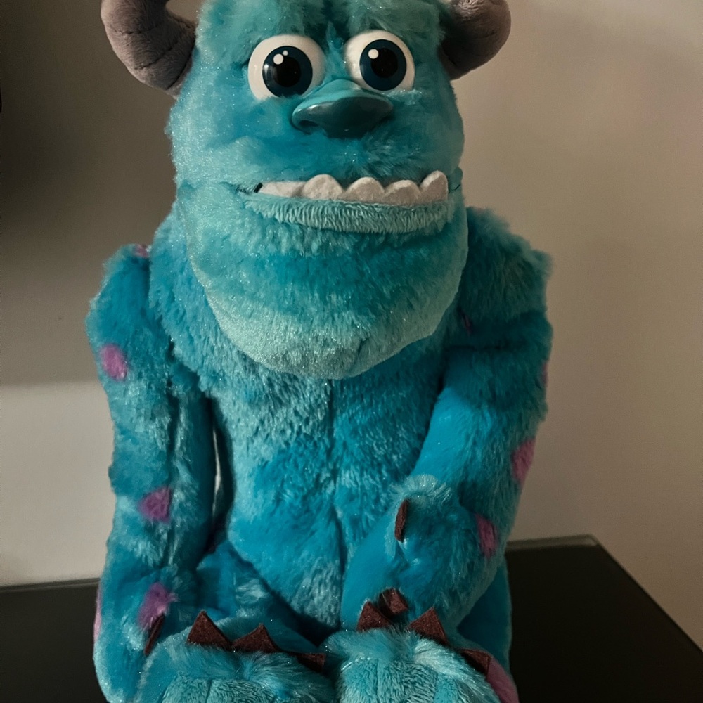 Disney Munsters University Blue and Purple Plush Toy